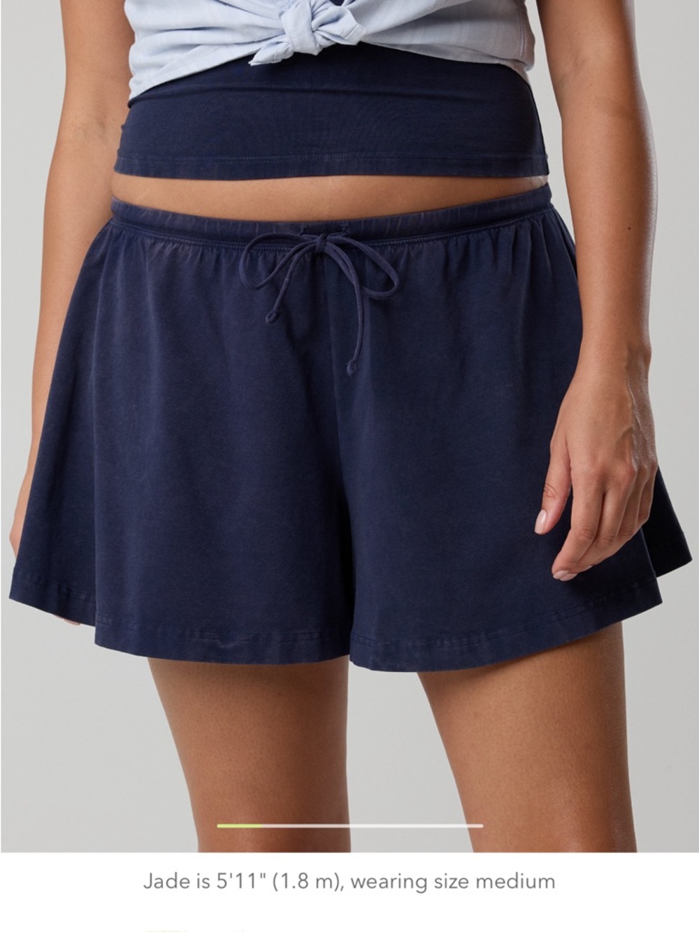 OG cotton flowy short
